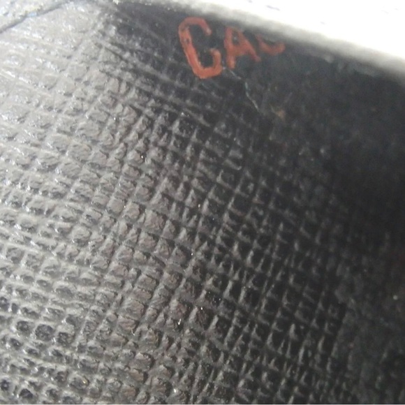 LOUIS VUITTON Blue Epi Leather Agenda ππ - Picture 5 of 11